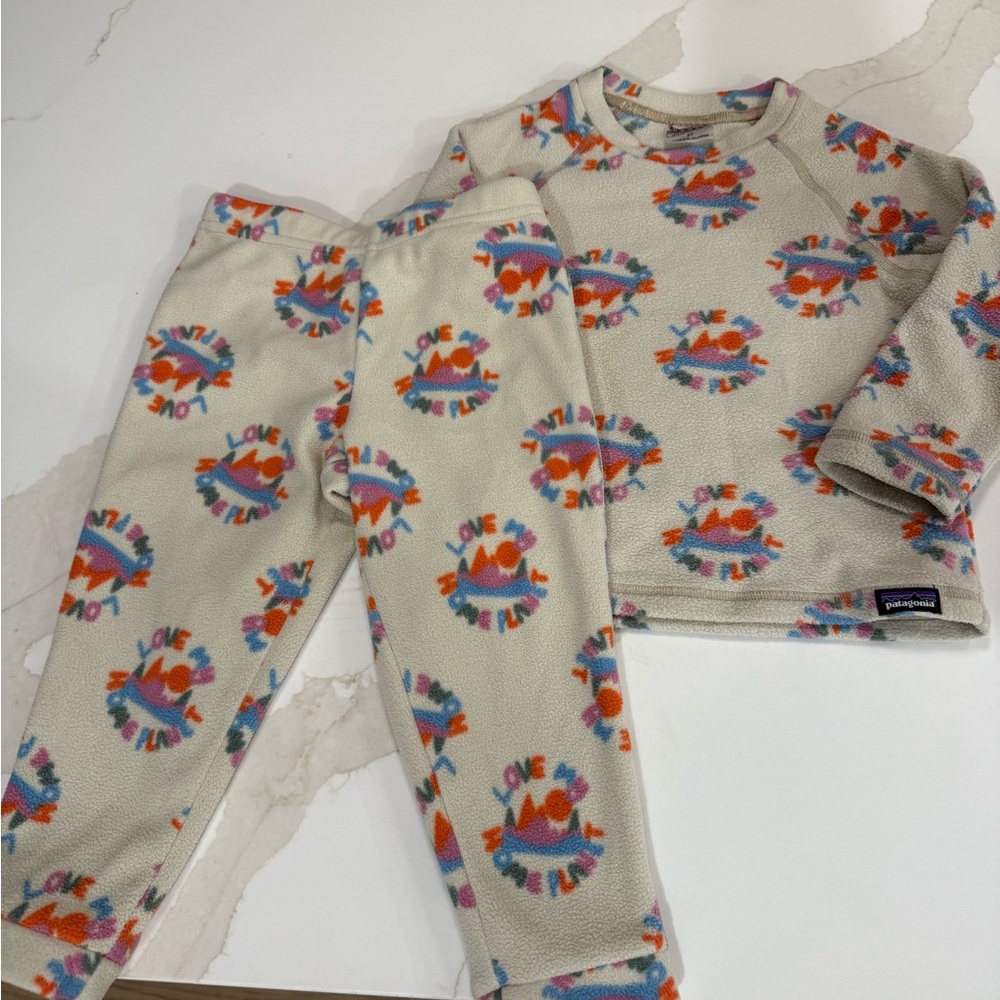 Patagonia Kids Fleece Base Layers